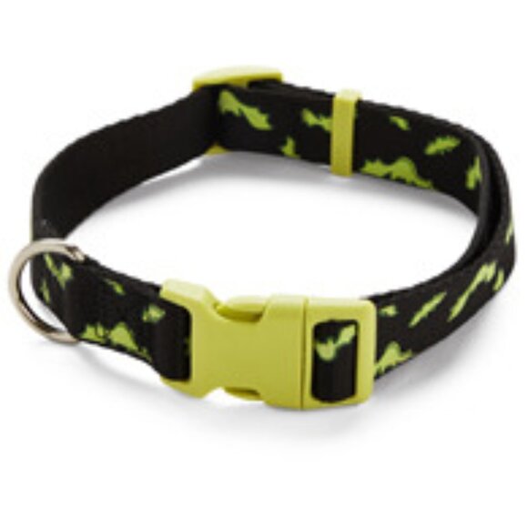 NWT ~ Bootique Glow Bat Dog Collar (Size:  Extra Small/Small ) - Picture 5 of 7